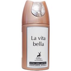 Дезодорант Женский Maison Alhambra La Vita Bella со сладким цветочым запахом, 250 мл