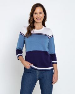 Пуловер, р. 56, цвет темно-синий