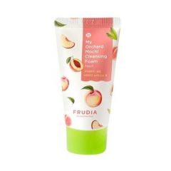 Frudia Пенка-моти очищающая c персиком «мини» - My orchard peach mochi cleansing foam mini, 30г
