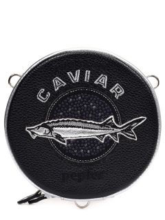 Клатч кожаный Caviar