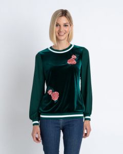 Пуловер, р. 48, цвет светло-зеленый