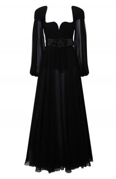 Шелковое платье Versace