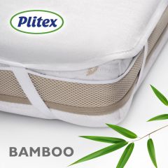Plitex Наматрасник Bamboo Waterproof Comfort 120х60 см