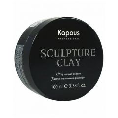 Kapous Глина Sculpture Clay Normal Fixation, средняя фиксация, 100 мл