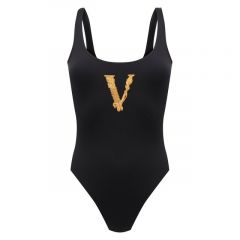 Слитный купальник Versace