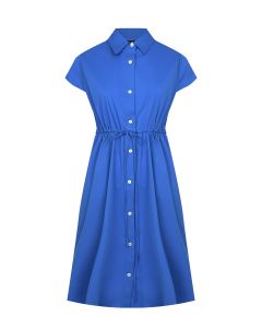 Синее платье для беременных Pietro Brunelli