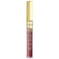 Eveline Cosmetics Блеск для губ BB Magic Gloss Lipgloss 6 в 1, 598 бордовый