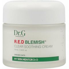 Dr.G Red Blemish Clear Soothing Cream успокаивающий и восстанавливающий крем для лица