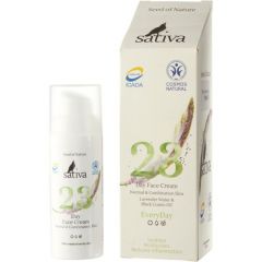 Sativa Everyday №23 Крем для лица дневной для нормальной и комбинированной кожи, 50 мл