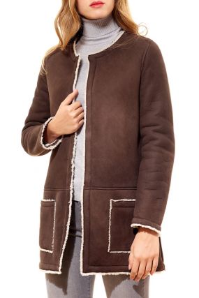 sheepskin coat AD MILANO