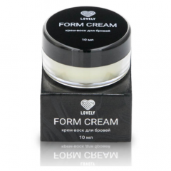 Lovely Крем-воск для бровей Form Cream, 10 мл