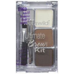 Wet n Wild Набор для бровей Ultimate Brow Kit, ash brown