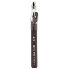 CC Brow карандаш для бровей восковый Tinted Wax Fixator, оттенок 02 темно-коричневый