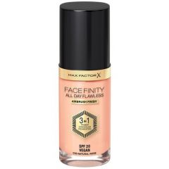 Max Factor Тональная эмульсия Facefinity All Day Flawless 3-in-1, SPF 20, 30 мл/30 г, оттенок: 50 Natural