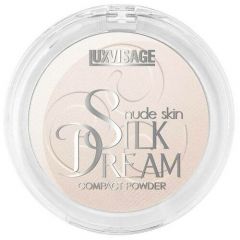 LUXVISAGE пудра компактная Silk Dream Nude Skin 1 шт. №01 Фарфоровый 10 г