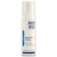 Marlies Moller Мусс Volume Liquid Hair Keratin Mousse, 150 мл