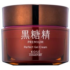 Kose Cosmeport Premium Perfect Gel Cream увлажняющий гель-крем для лица на основе экстракта сахарного тростника, 100 мл