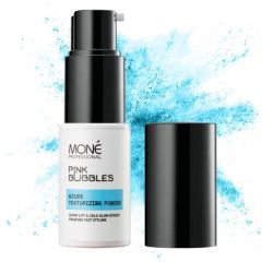 MONE PROFESSIONAL Azure Texturizing Powder Пудра для создания объема и текстуры волос с эффектом холодного сияния, 8г
