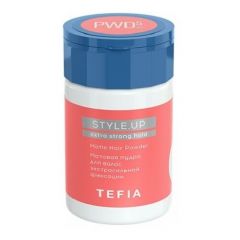 Tefia Пудра Style.Up Matte Hair Powder Extra Strong Hold, 10 г