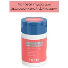 Tefia Матовая пудра для волос экстрасильной фиксации STYLE.UP 8 гр