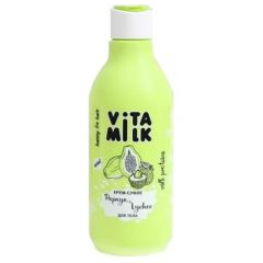 Vita & Milk Крем-суфле для тела Папайя и Личи, 250 мл