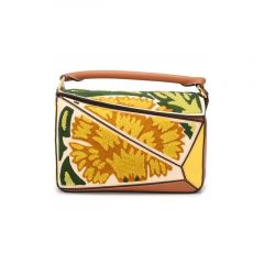 Сумка Puzzle Floral small Loewe