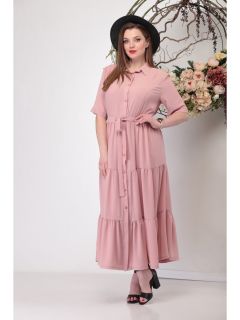 Платье 929 розовый