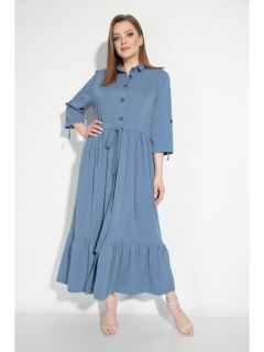 Платье 2051 голубой