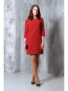 Платье ПЛ-37-красный