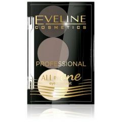 Eveline Cosmetics Корректор для бровей All In One, 01