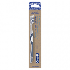 Oral-B Зубная щетка Pro-Expert Extra Clean Eco Edition 40 средняя, 1 шт