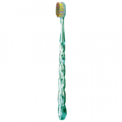 Зубная щетка Montcarotte Пьер Огюст Ренуар, мягкая, зеленый, диаметр щетинок 0.15 мм