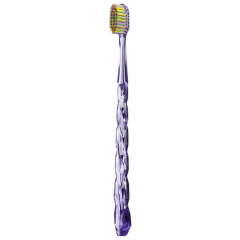 Зубная щетка Montcarotte Эдгар Дега, мягкая, сиреневый, диаметр щетинок 0.15 мм