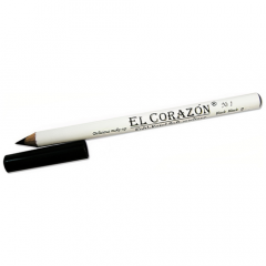 EL Corazon контурный карандаш-каял для глаз, оттенок 01 black