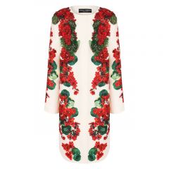 Шелковое пальто Dolce & Gabbana