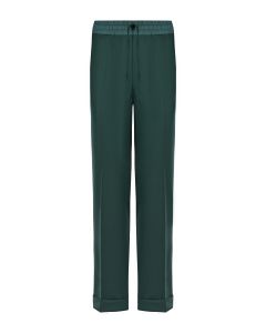 Зеленые брюки длиной 7/8 Parosh