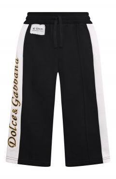 Хлопковые брюки Dolce & Gabbana