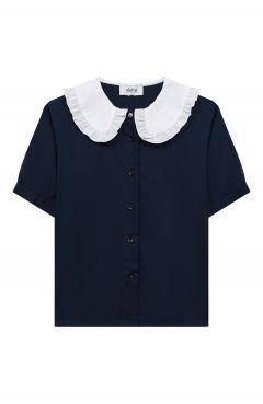 Хлопковая блузка Aletta