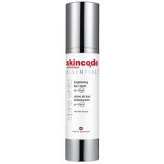 Skincode Essentials Alpine White Brightening day cream spf 15 Осветляющий дневной крем для лица SPF 15, 50 мл