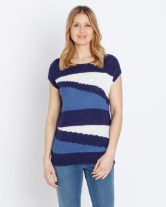 Пуловер, р. 58, цвет темно-синий
