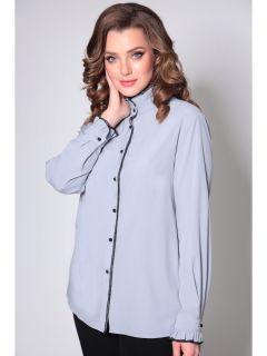 Блузка 953 серый