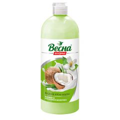ВЕСНА Жидкое крем-мыло жасмин и кокосовое молочко 850