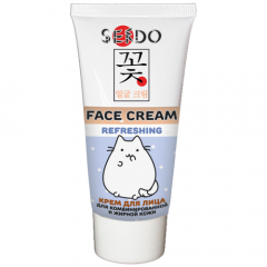 Sendo Refreshing крем для лица для комбинированной и жирной кожи, 50 мл