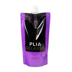 Lebel Cosmetics Крем для сенсорного выпрямления тонких волос Plia Relaxer H 1, 400 мл