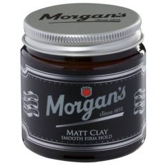 Morgans Глина матовая для укладки Matt Clay, сильная фиксация, 120 мл