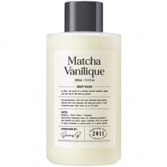 Гель Derma: B Гель для душа с ароматом матчи и ванили / Narrative Body Wash Matcha Vanilique 100 мл.
