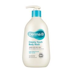 Гель для душа кремовый Derma: B Creamy Touch Body Wash 400мл