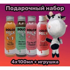 DOLCE MILK Набор Дорожный набор 5в1/молочко для тела 100мл/гель для душа 100мл