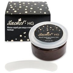 Сашель HG маска-скраб для лица и тела с пыльцой Сашера-Мед 200 мл