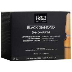 Martiderm Black Diamond Skin Complex+ Комплекс для лица с антиоксидантным коктейлем, 2 мл, 30 шт.